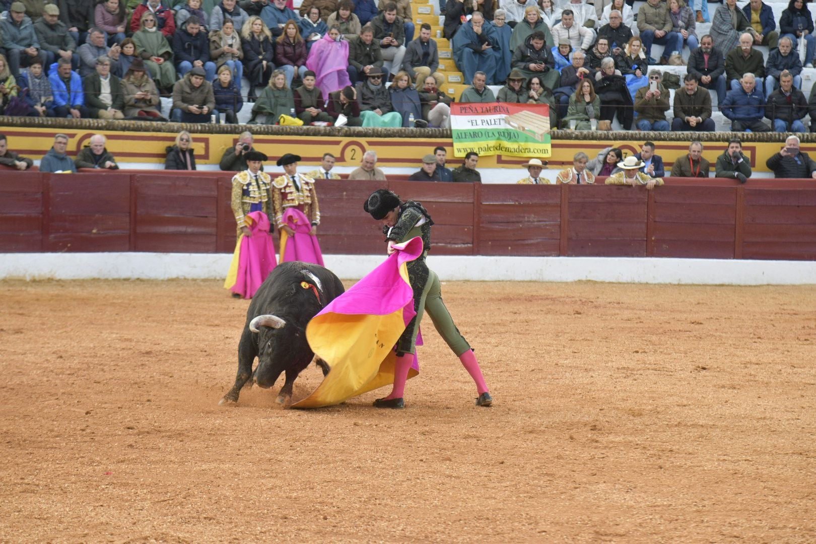 La corrida de Talavante, Manzanares y Juan Ortega, en imágenes