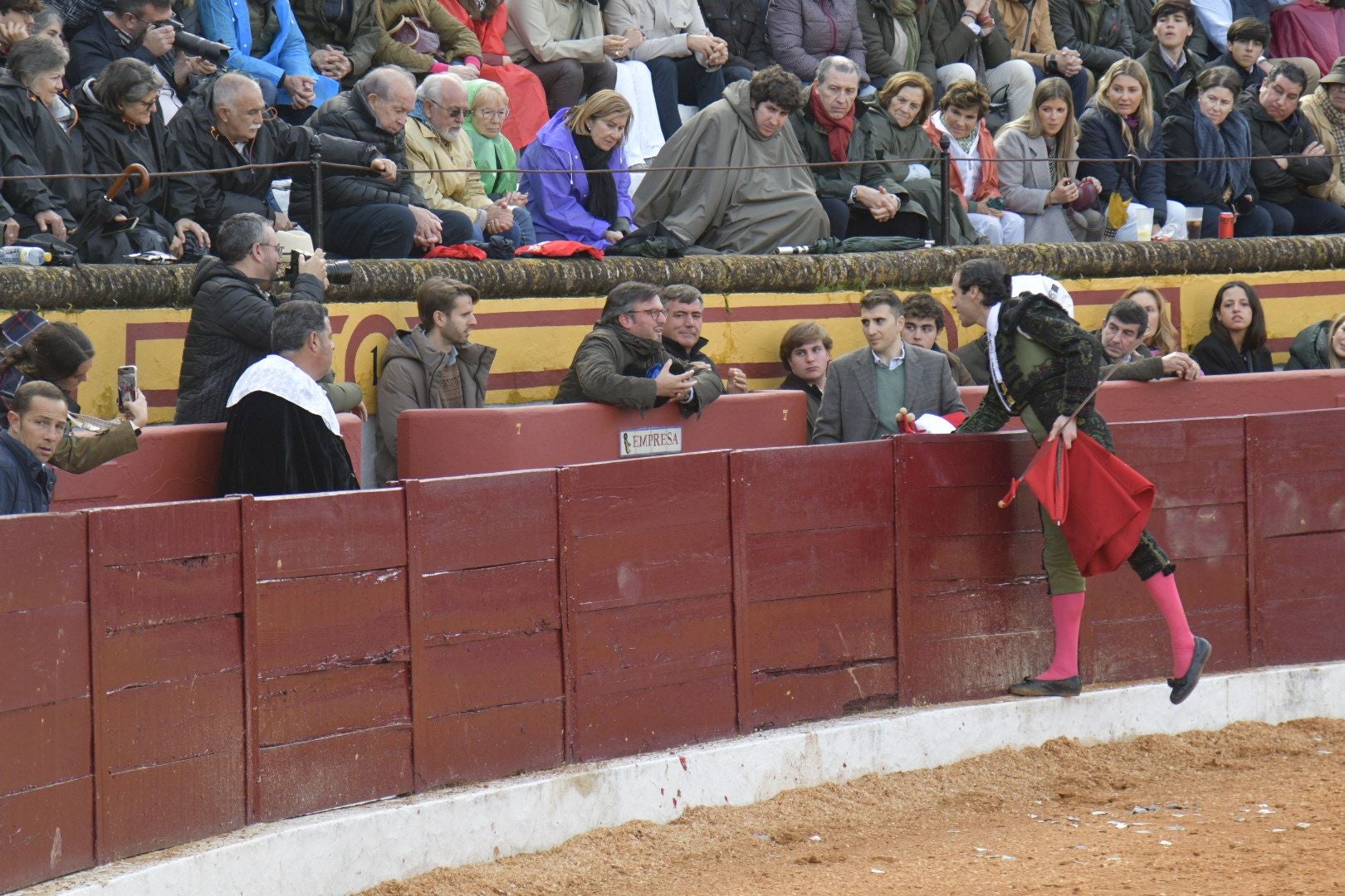 La corrida de Talavante, Manzanares y Juan Ortega, en imágenes