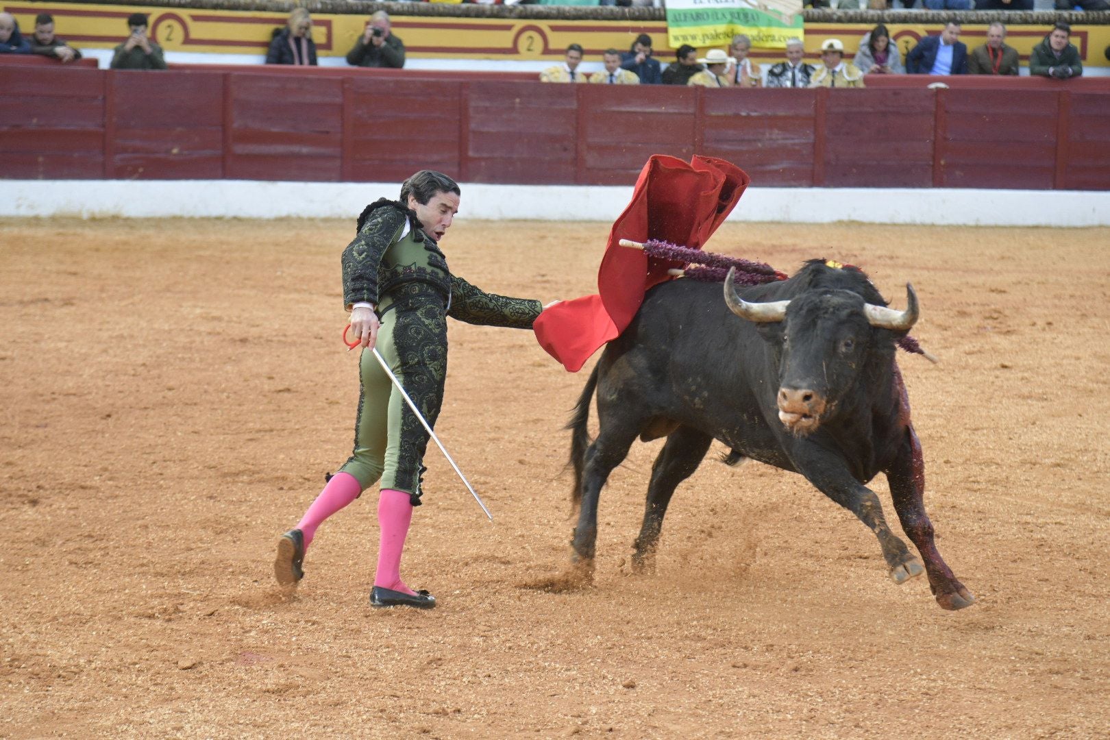 La corrida de Talavante, Manzanares y Juan Ortega, en imágenes