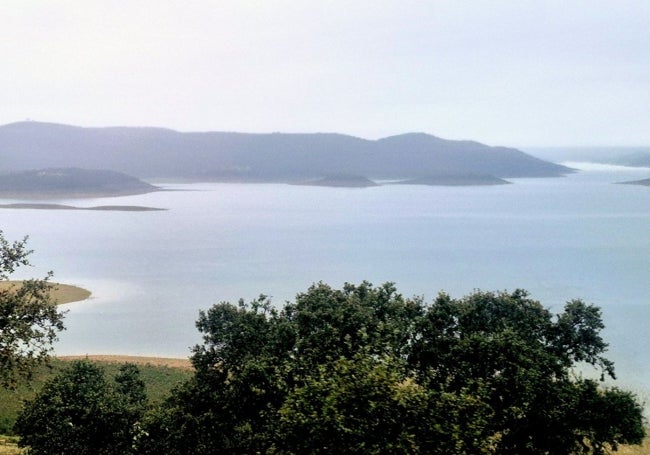 Embalse de Cijara.