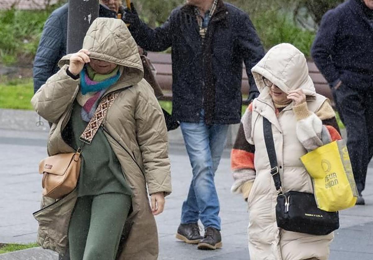 Localidades extremeñas más lluviosas este lunes