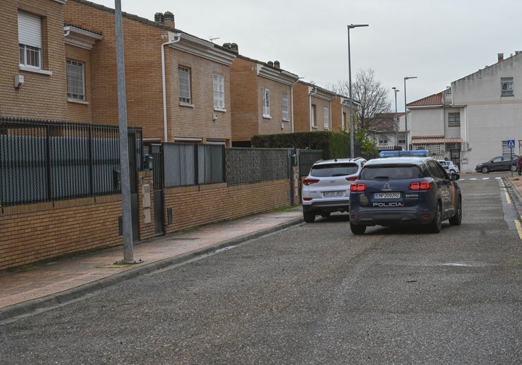 La calle Castillo de Benquerencia, donde tuvo lugar el asesinato.