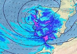 Todo el norte de Cáceres sigue en alerta por fuertes precipitaciones