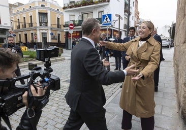 Guardiola y García-Page reclaman a Sánchez el AVE Madrid-Lisboa para 2030