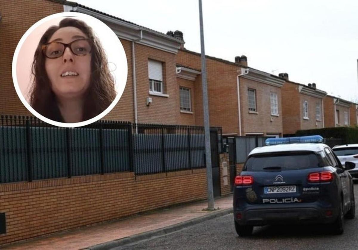 Belén murió golpeada y axfisiada en este chalé de la Urbanización Guadiana de Badajoz.