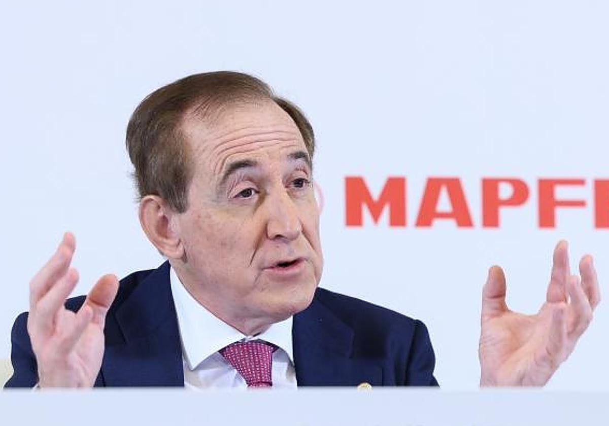 Antonio Huertas, consejero delegado de Mapfre.