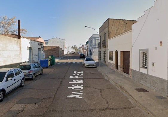 Avenida de la Paz de Montijo.