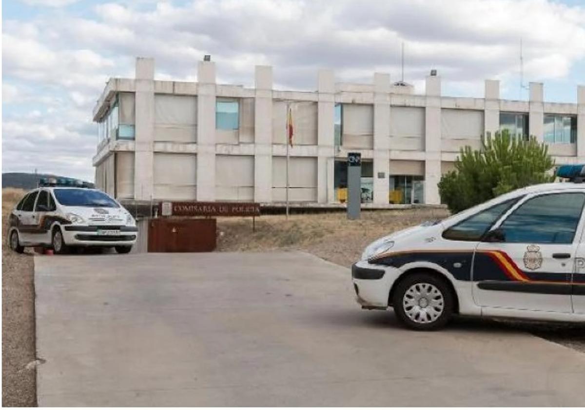 Comisaría de la Policía Nacional en Plasencia.