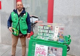 Ismael Ventas García es el cuponero que ha repartido la suerte en Guareña.