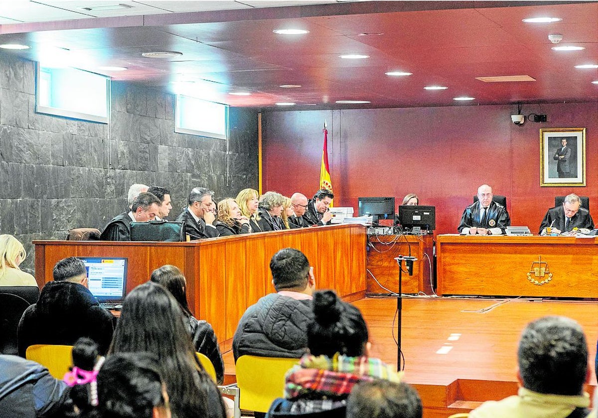 El pasado mes de enero se celebró en la Audiencia Provincial el juicio por ciberdelito que se retoma hoy.