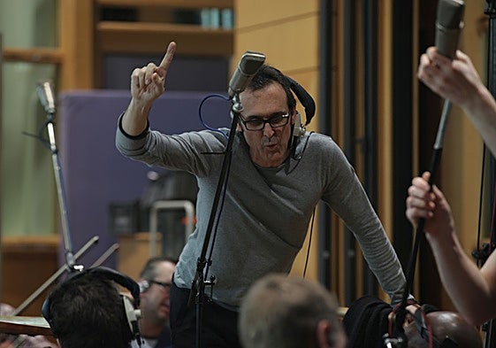 Alberto Iglesias recogerá este sábado un premio Versión Original en el Gran Teatro.