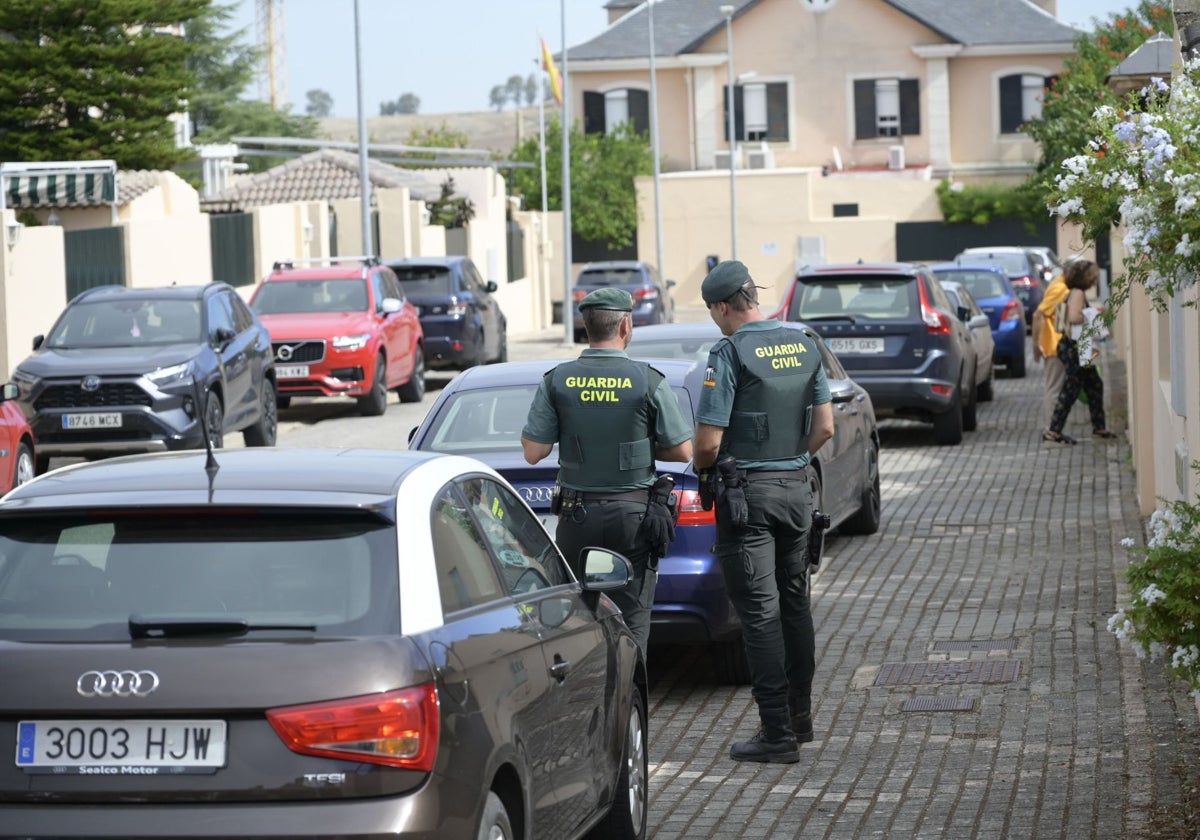 La Guardia Civil los detuvo el viernes 7 y acabó con su fuga.