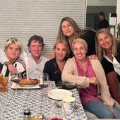 Colate celebra su 53 cumpleaños junto a su hijo Andrea Nicolás.