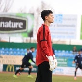 Marco Pérez será titular este domingo.