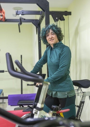 Patri Vaca, entrenadora personal: «Los hombres, más quejicas»
