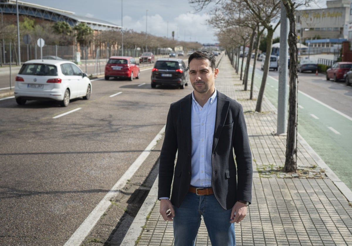 Manuel Borrego, alcalde de Valverde de Leganés y candidato a secretario general del PSOE en la provincia.