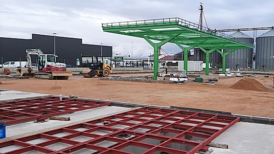 Mercoguadiana entra en el negocio de los carburantes con su primera gasolinera