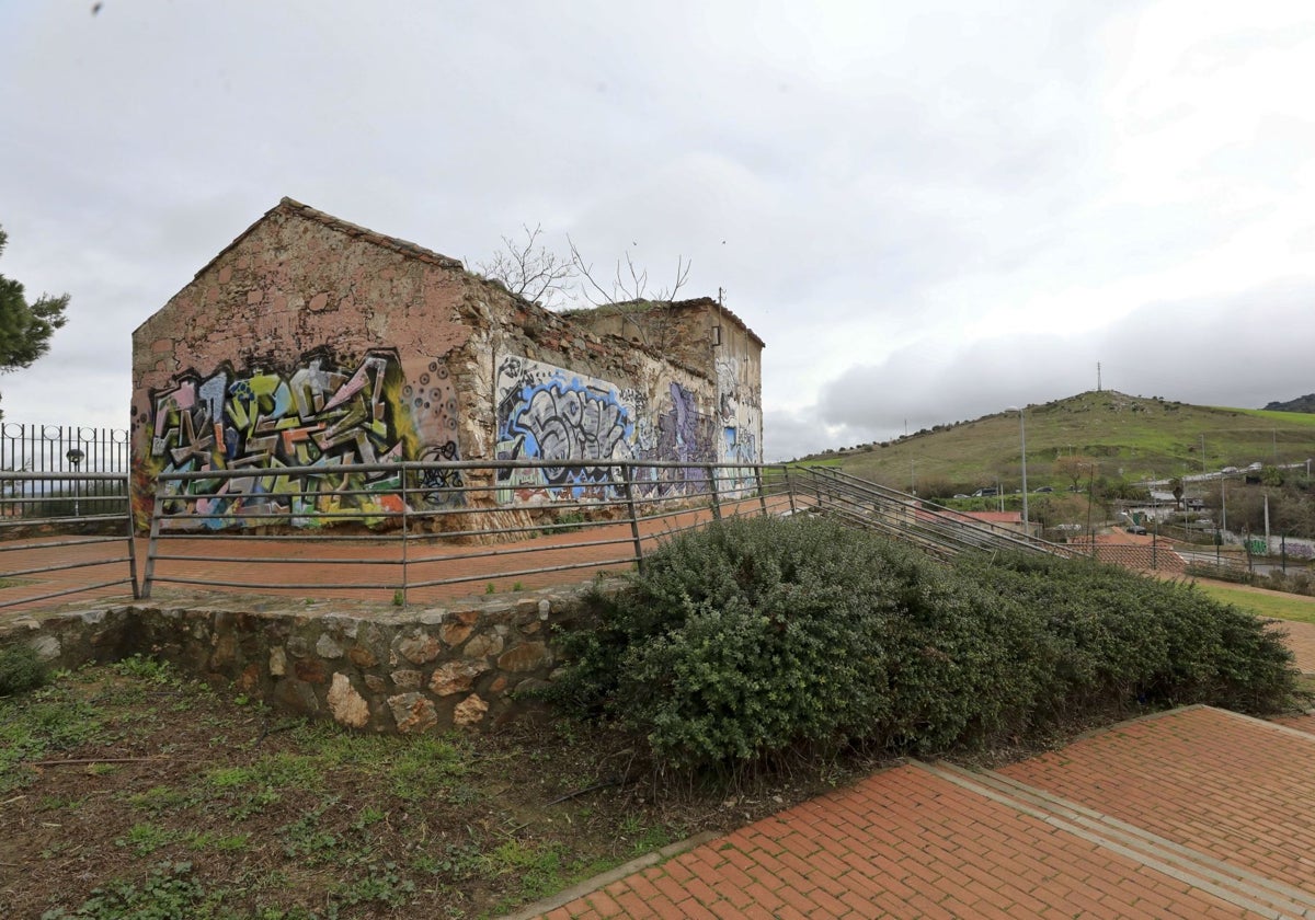 La ermita de Santo Vito, en el barrio de San Blas.