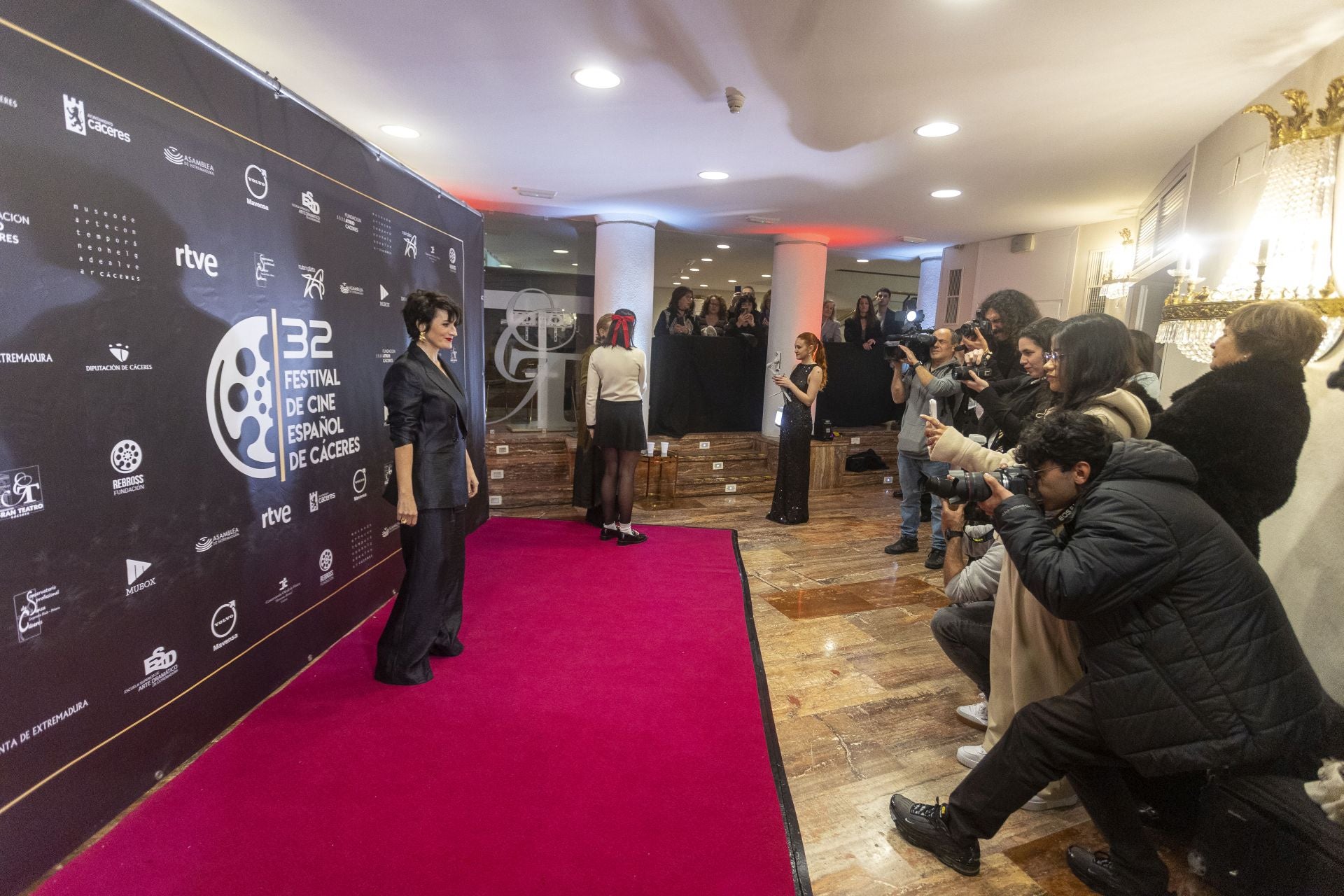 Fotos | Las mejores imágenes de la gala de los premios Versión Original en Cáceres