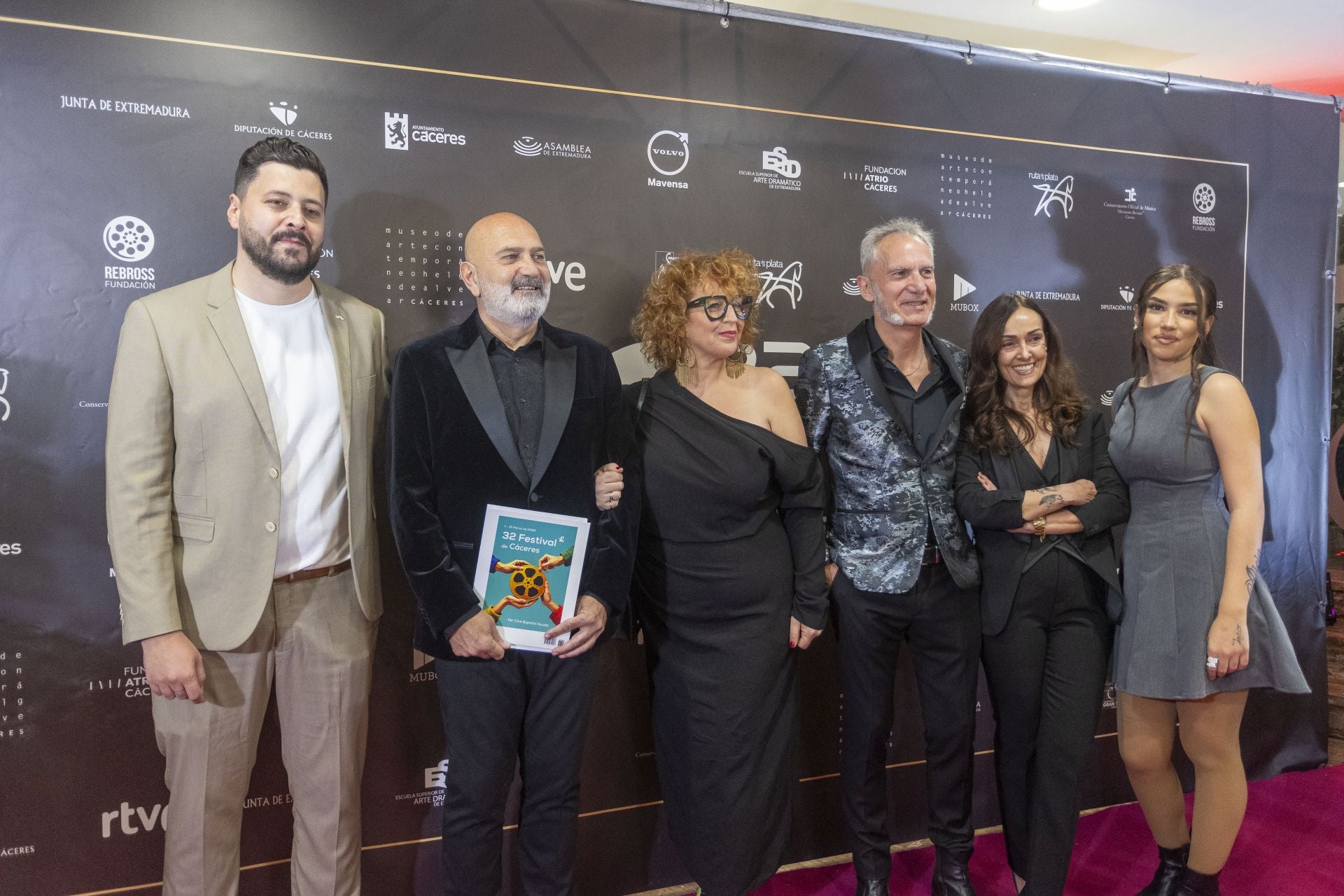 Fotos | Las mejores imágenes de la gala de los premios Versión Original en Cáceres