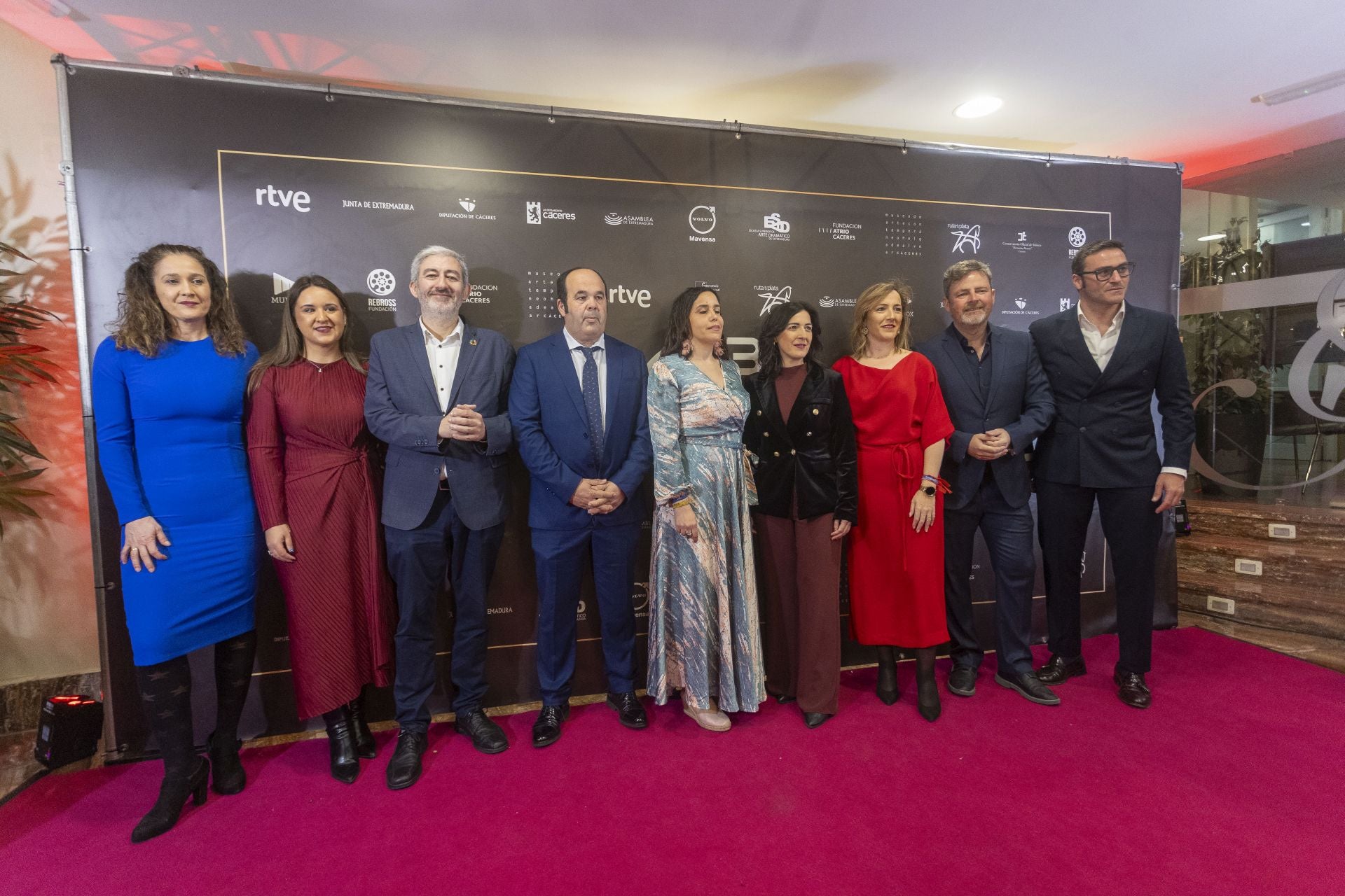 Fotos | Las mejores imágenes de la gala de los premios Versión Original en Cáceres