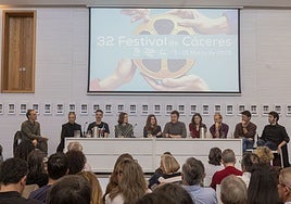 Los premiados participaron en un debate sobre el sector en el Museo Helga de Alvear.