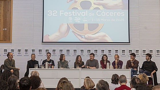 El sector del cine reivindica en Cáceres la lucha contra la precariedad: «Hay que decir que no a ciertas cosas»