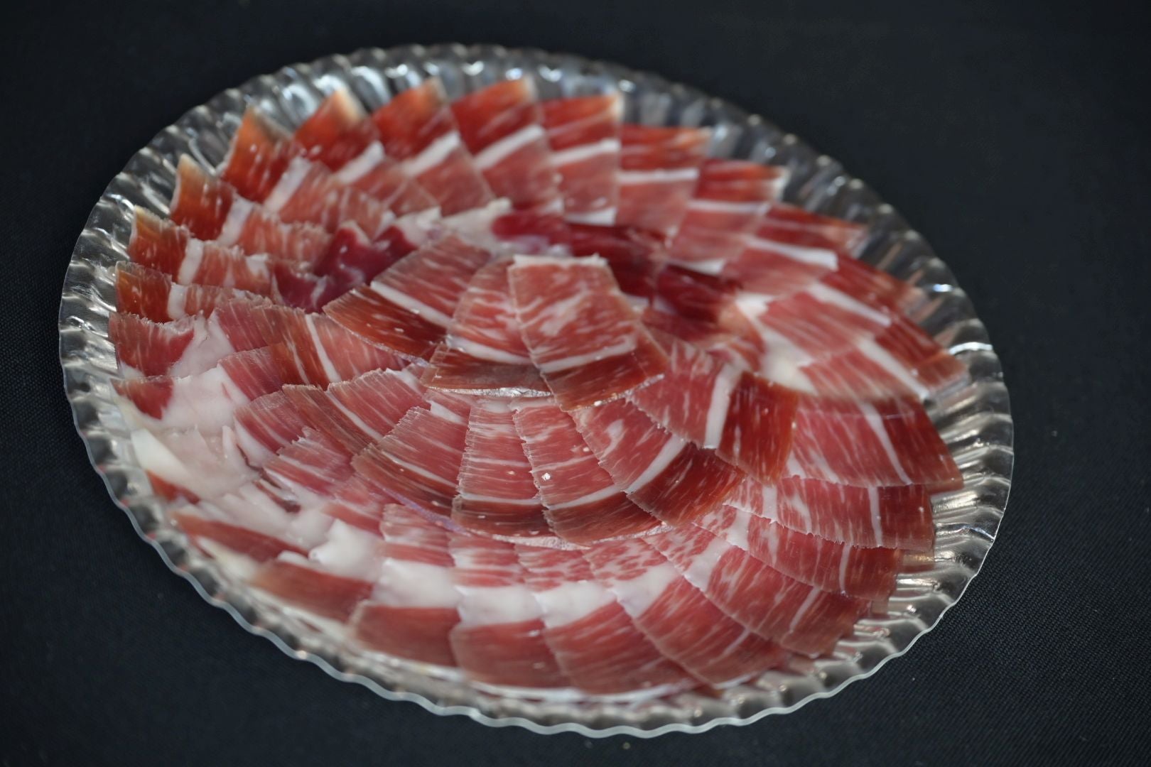 El concurso &#039;Come Jamón&#039; celebrado en Badajoz, en imágenes