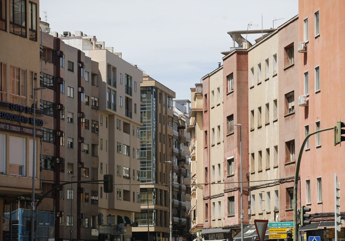 Nace una plataforma ciudadana en Cáceres para ayudar a los inquilinos.