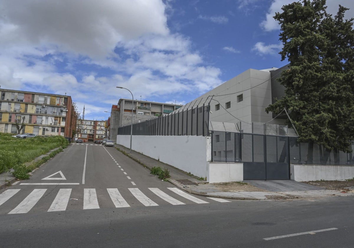 El centro Marcelo Nessi en Badajoz.