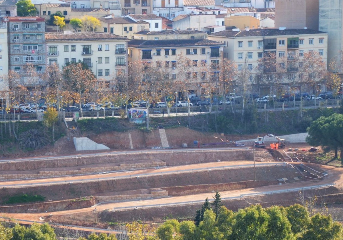 Adenex recurre al TSJEx la sentencia que permite ampliar parking del Parque del Príncipe en Cáceres