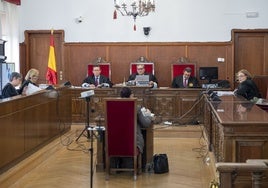 La forense explica al tribunal el contenido del informe que realizó.