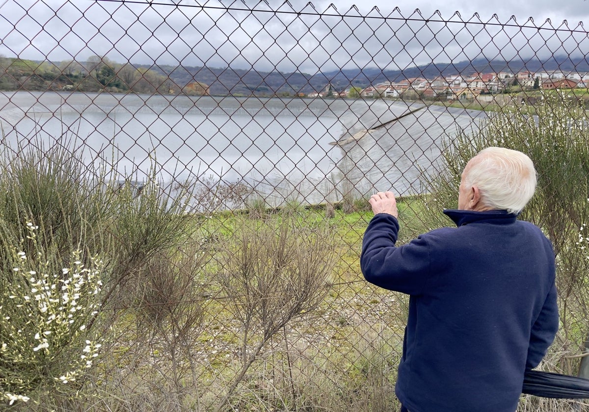 Balsa La Maricana, construida en el año 1994 y que al romperse liberó 310 millones de litros de agua.