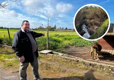 Vecinos de las Casas Aisladas de Gévora: «La gente no duerme por miedo a una riada»