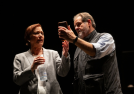 Lolita Flores en el papel de «Poncia» en Badajoz