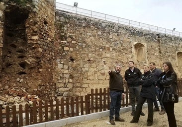 El temporal daña los castillos de Zalamea y Alange, Cancho Roano y una ermita de Ahillones