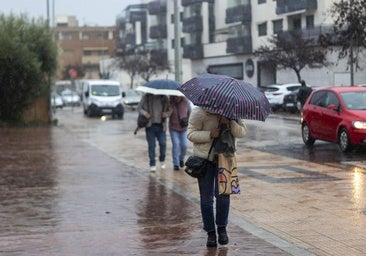 Extremadura registra este jueves rachas de viento de más de 100 kilómetros por hora