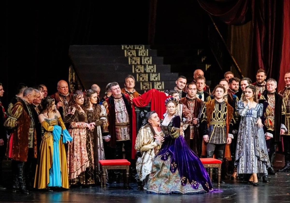 La ópera vuelve al Gran Teatro de Cáceres con 'Rigoletto'