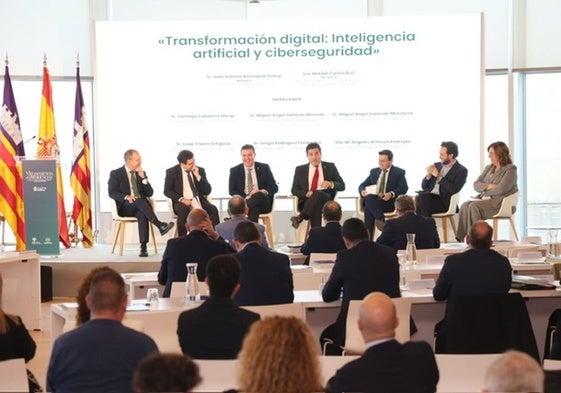 Miguel Ángel Gallardo ha hablado sobre inteligencia artificial y ciberseguridad.