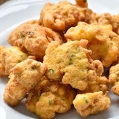 Buñuelos de bacalao, receta casera