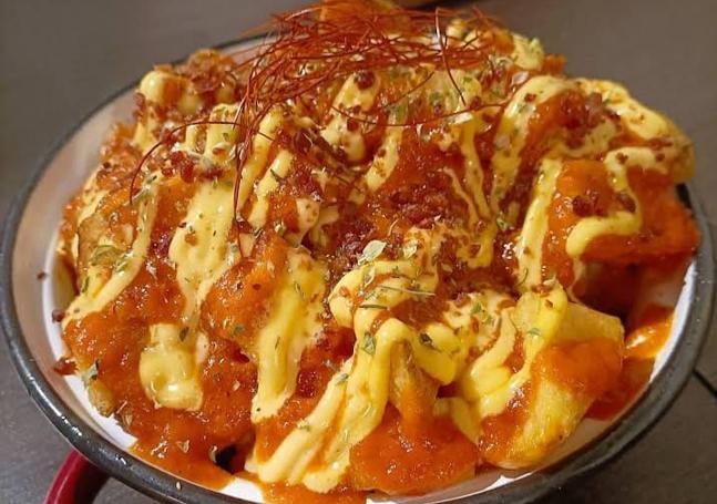 Sopa de tomate para versionar estas bravas de concurso.