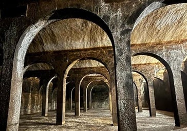 El aljibe de la Alcazaba, el gran desconocido de Badajoz