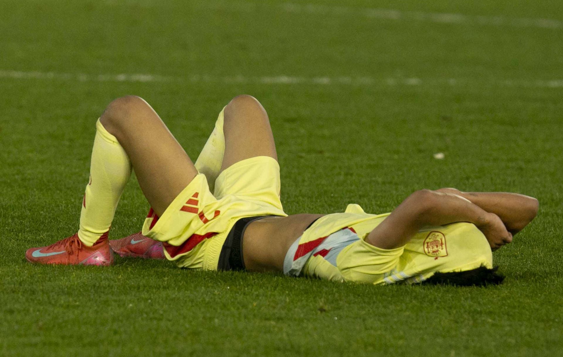 Las mejores imágenes del España-Austria en el Romano