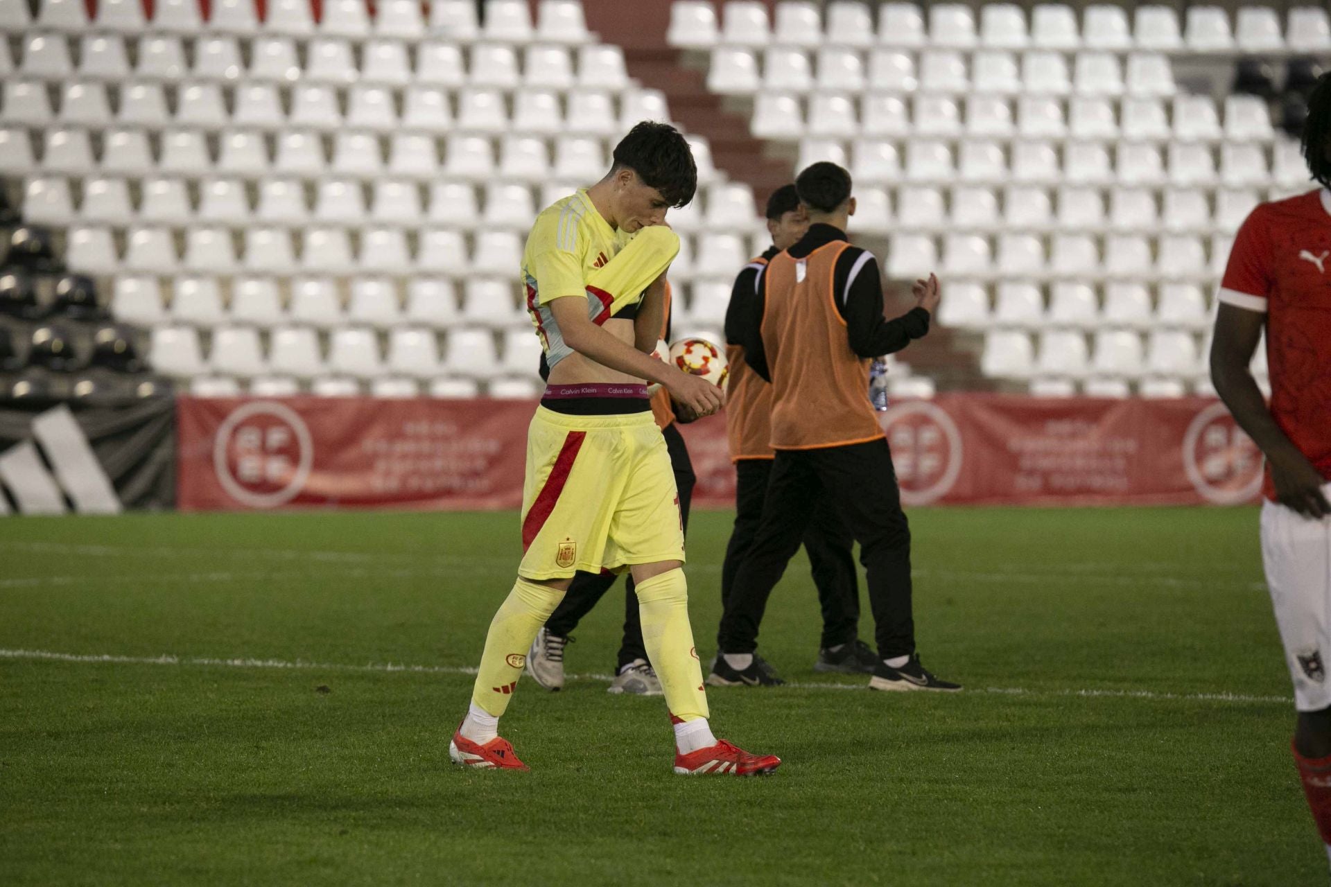 Las mejores imágenes del España-Austria en el Romano