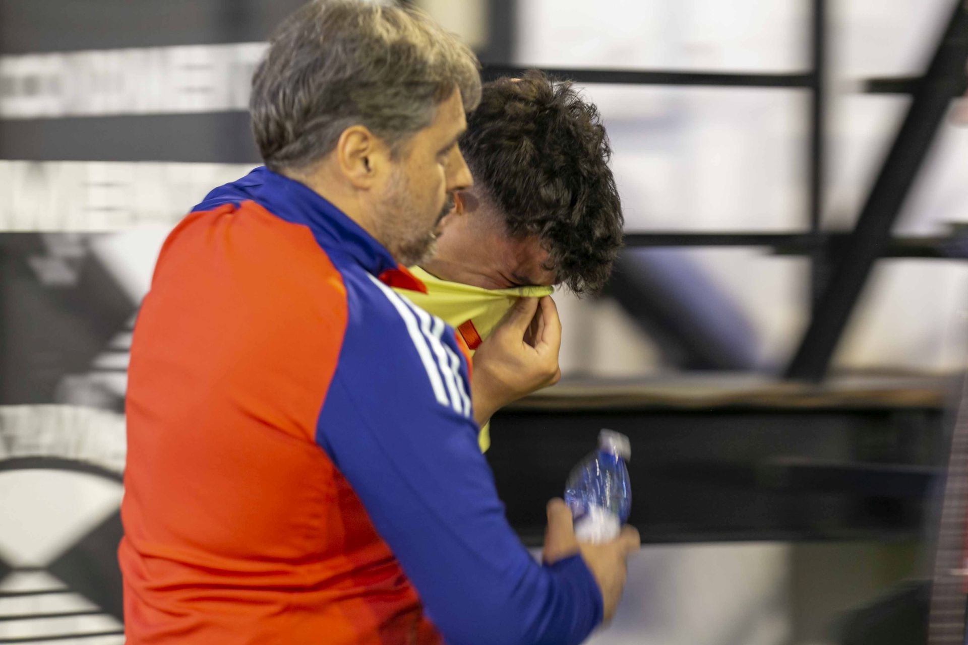 Las mejores imágenes del España-Austria en el Romano