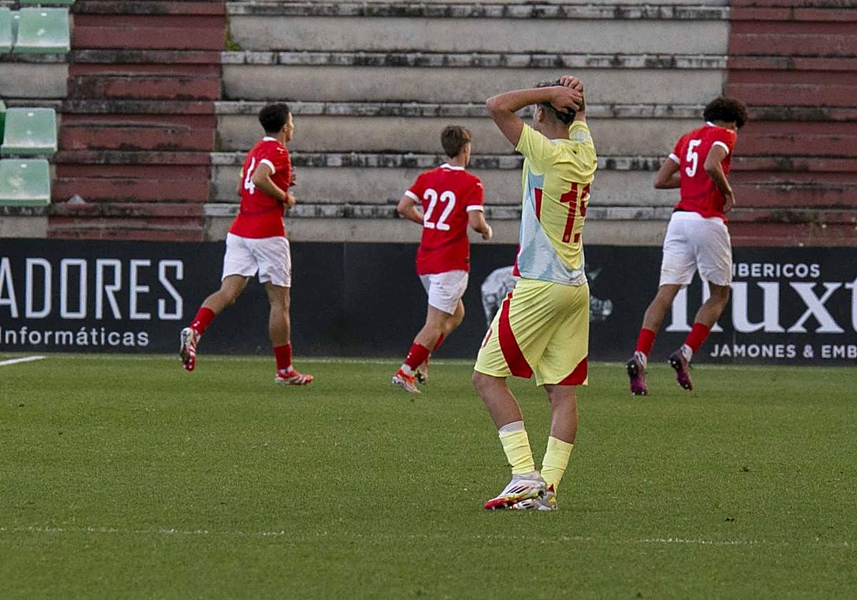 Las mejores imágenes del España-Austria en el Romano