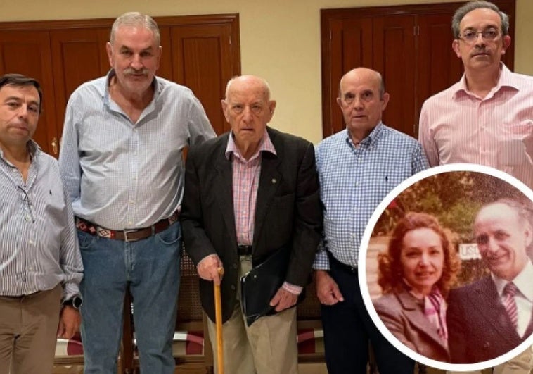 Muere Federico Carrero, el militar cacereño experto en el Sáhara que se doctoró a los 84 años
