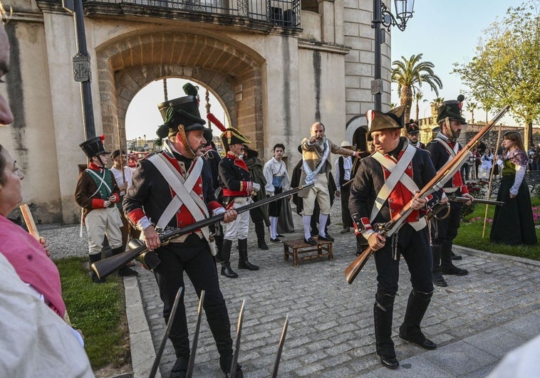 La recreación de Badajoz cortará calles en el Casco Antiguo el sábado
