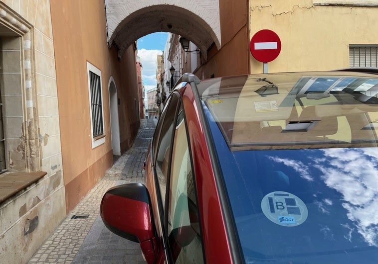 Las restricciones de tráfico llegarán al Casco Antiguo de Badajoz a final de año o en 2026
