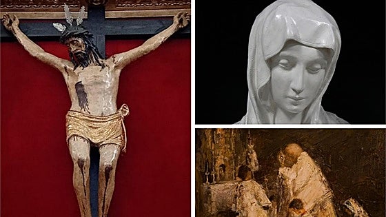 El arte sacro de la provincia dialoga con obras del MUBA en el Catedralicio de Badajoz